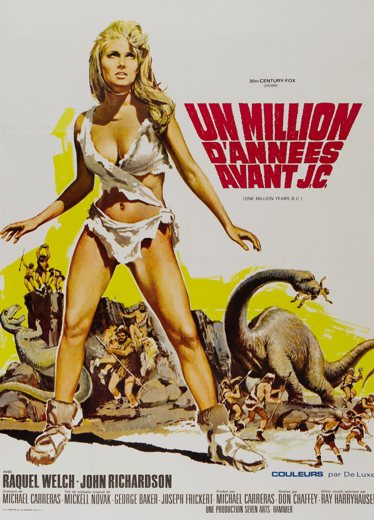 UN MILLION D'ANNEES AVANT J-C